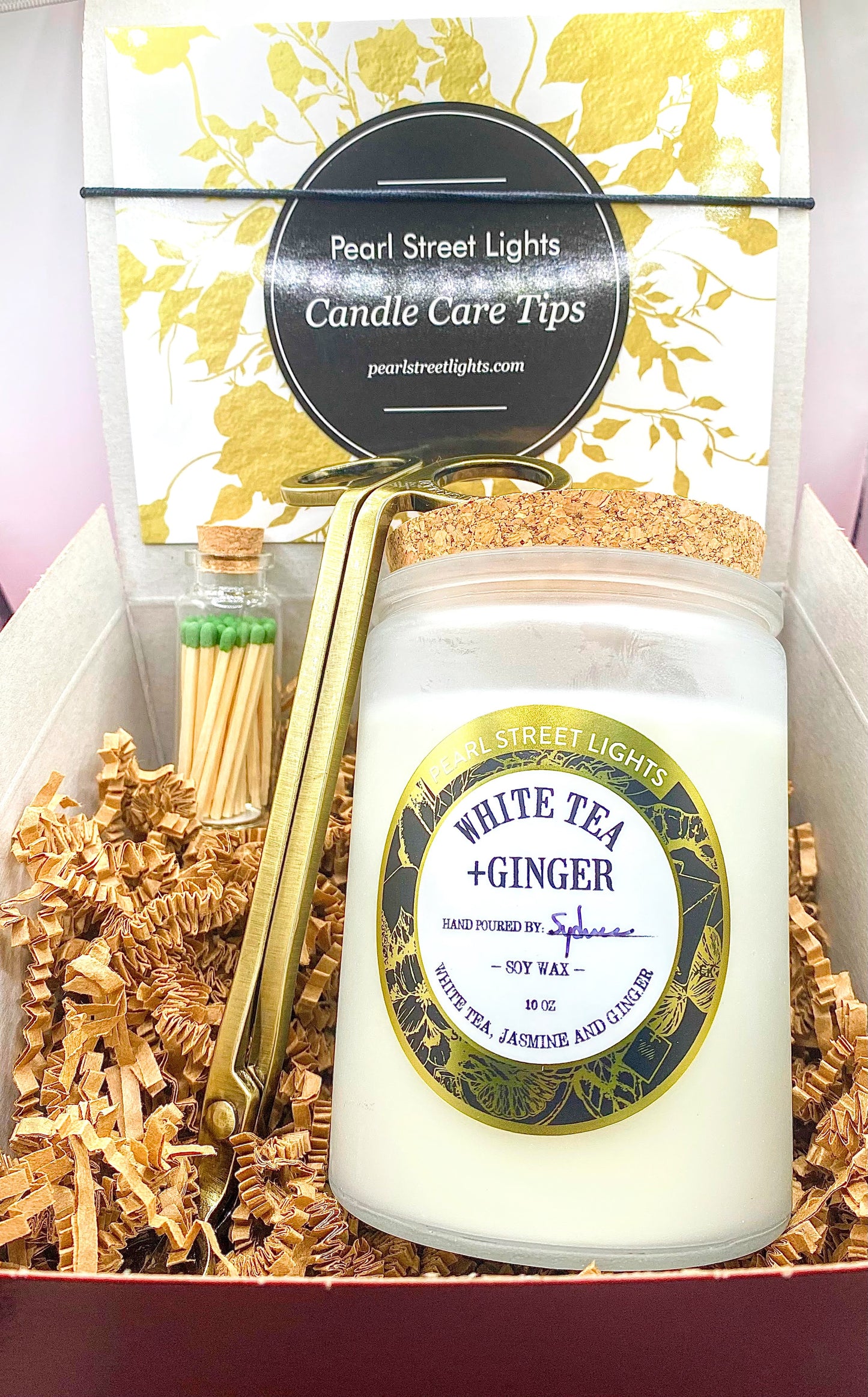 Holiday Candle Gift Box
