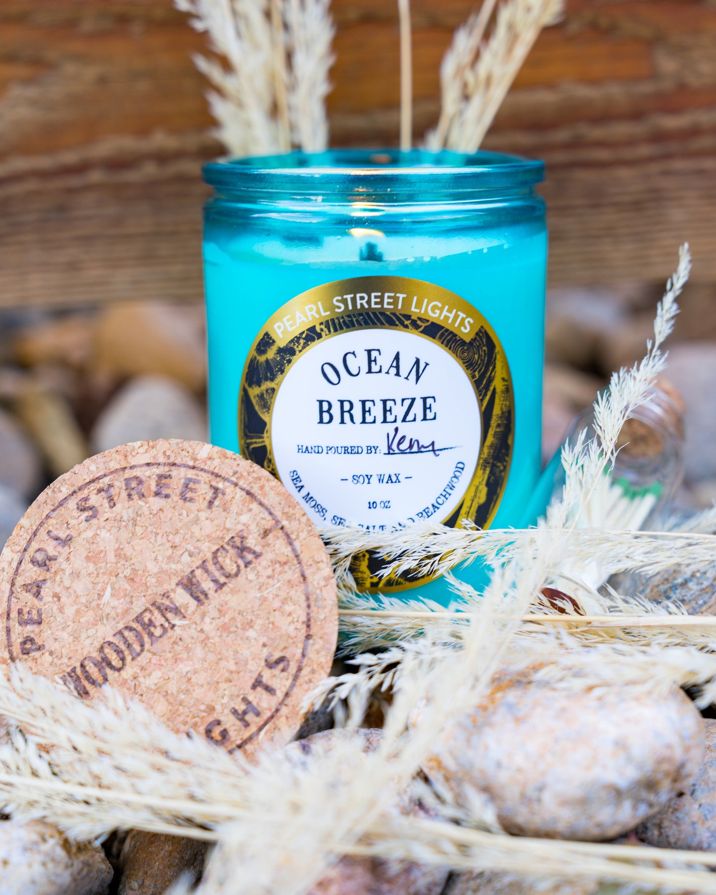 Ocean Breeze Candle