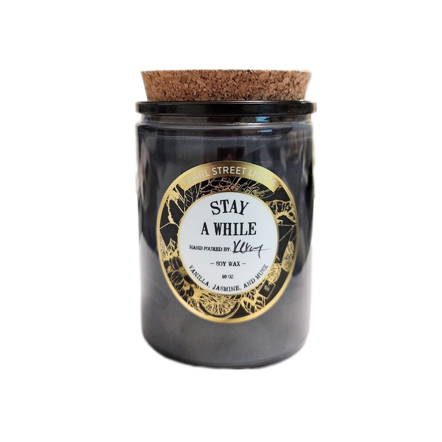 Stay A While Candle