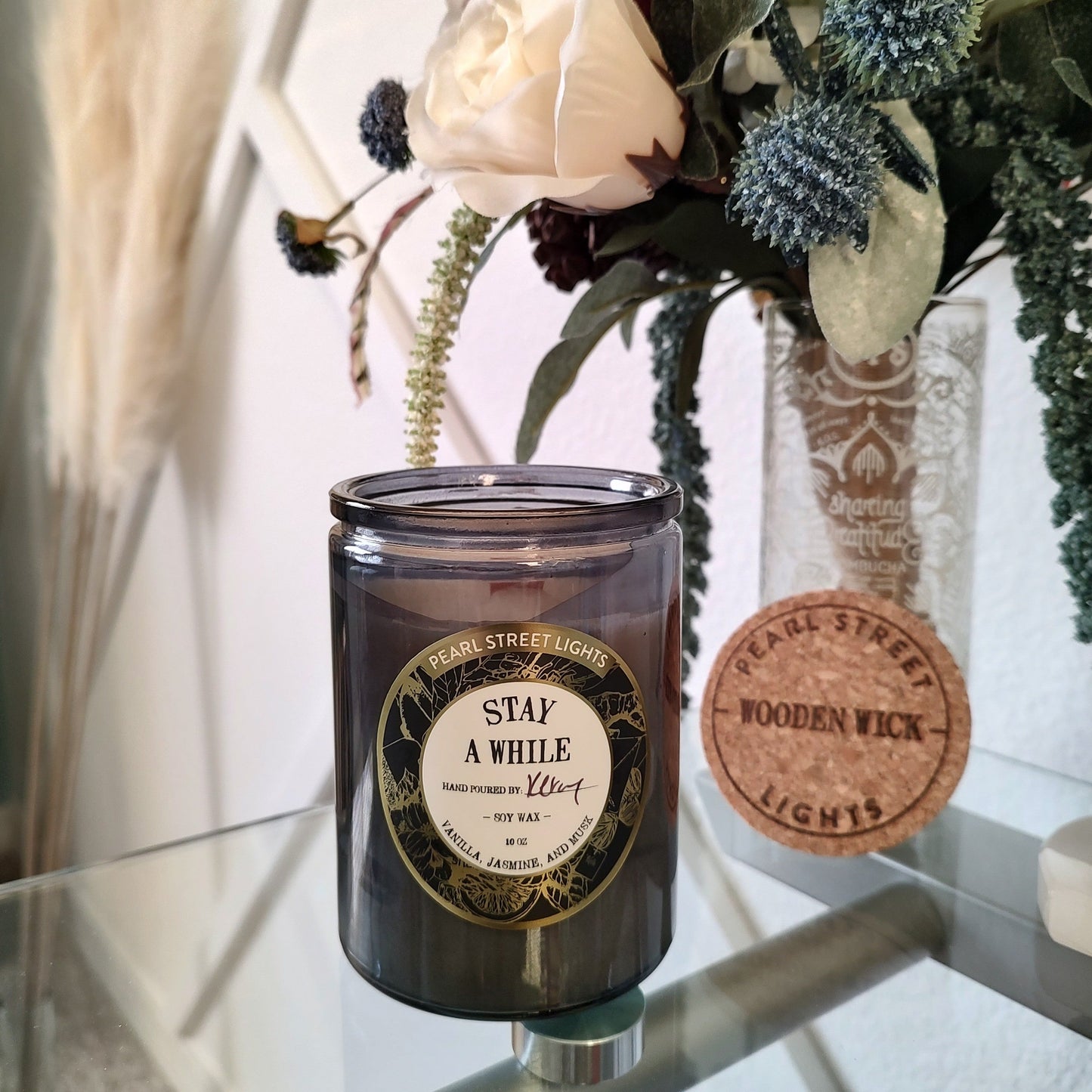 Stay A While Candle