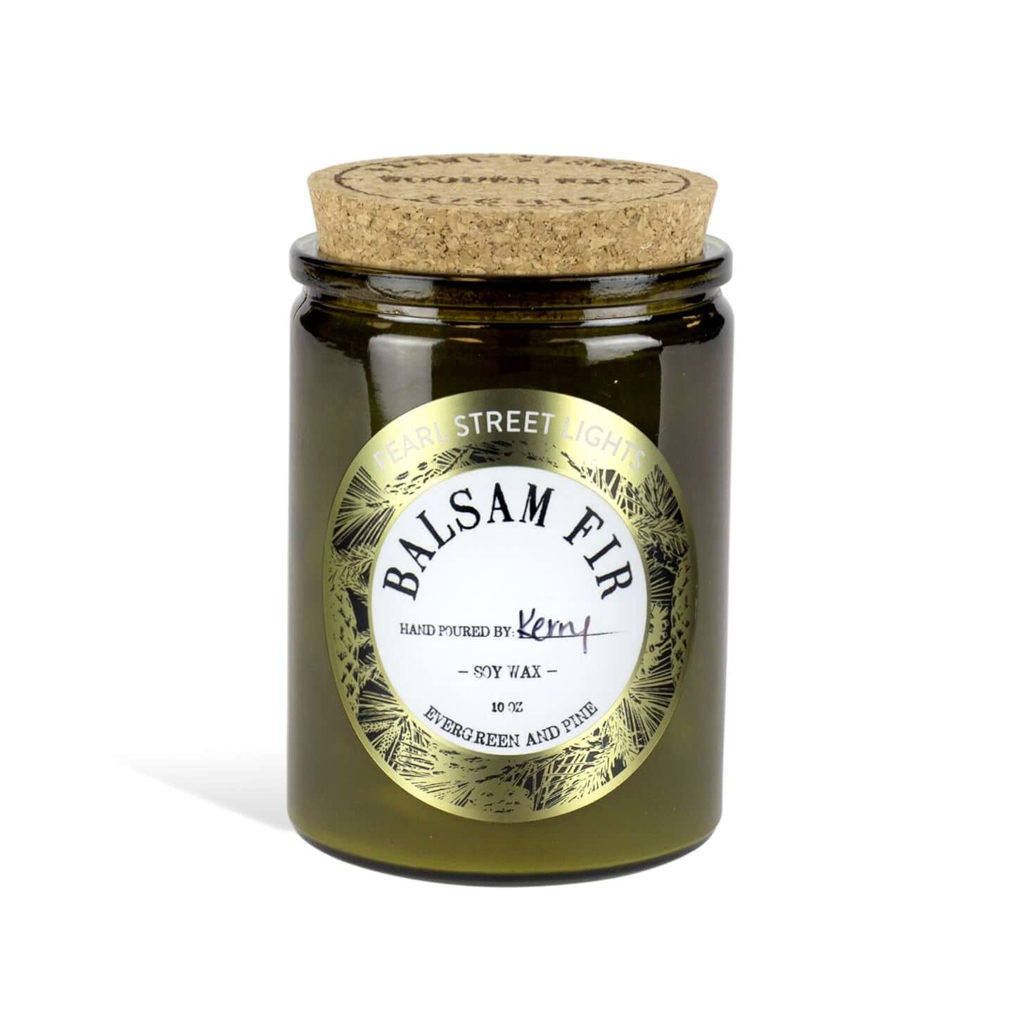 Balsam Fir Candle - Pearl Street Lights