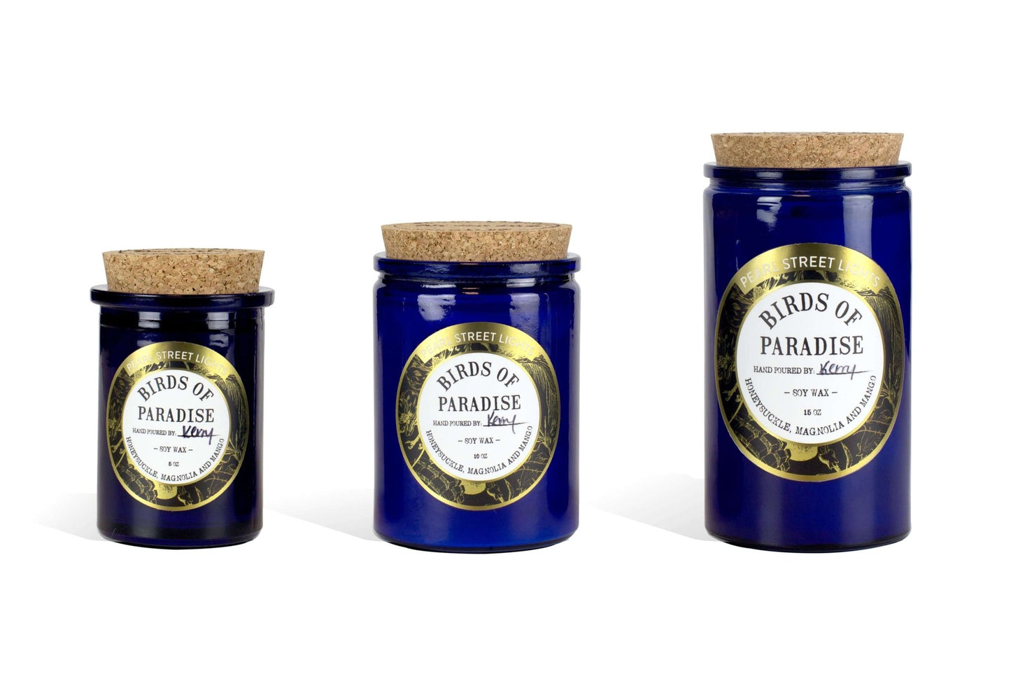 Birds of Paradise Candle - Pearl Street Lights