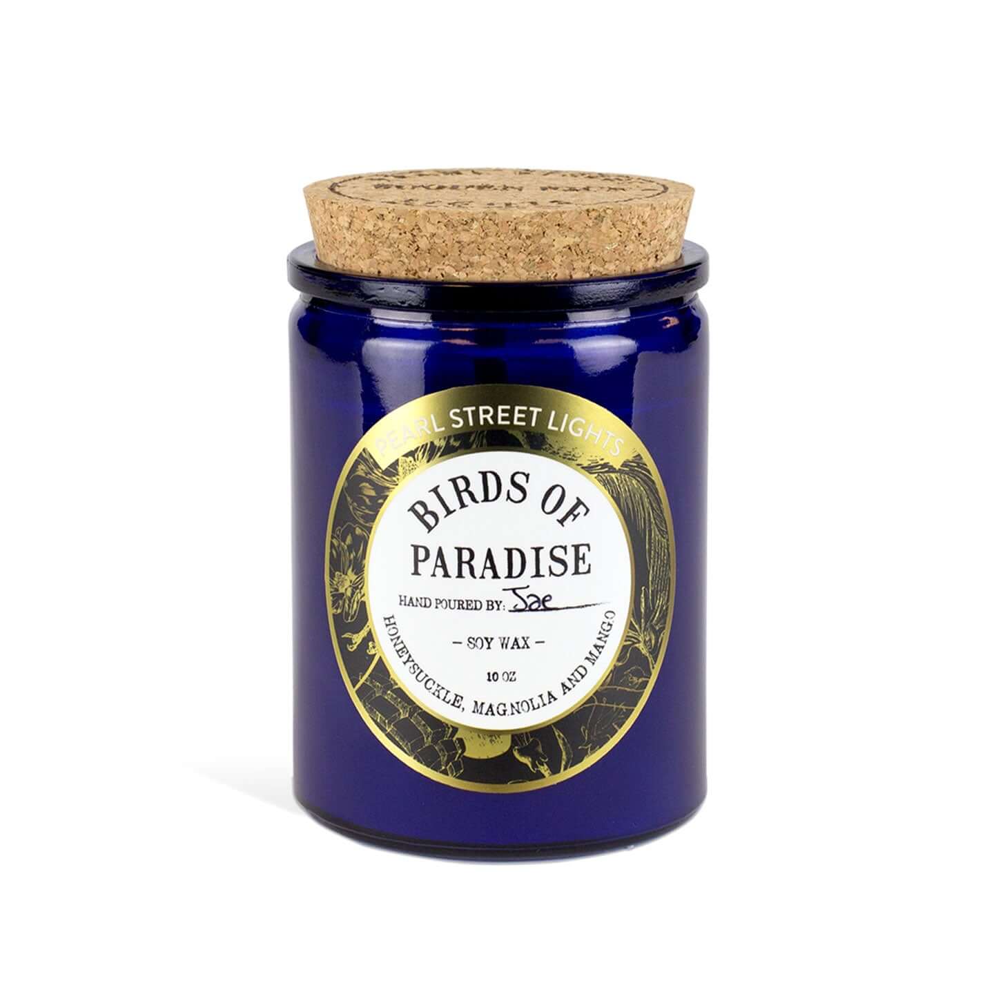 Birds of Paradise Candle - Pearl Street Lights