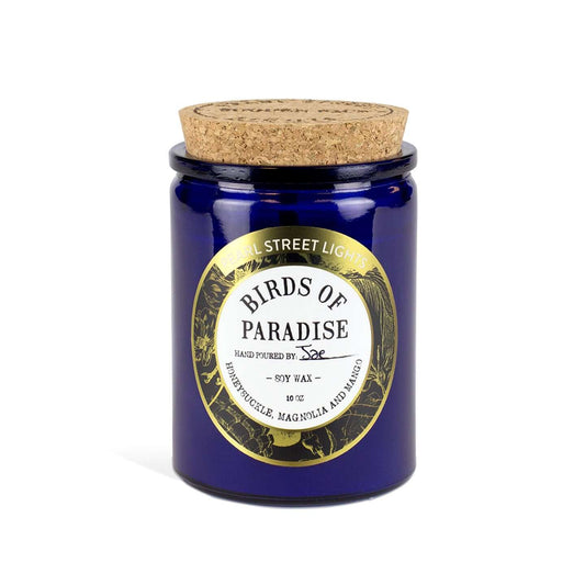 Birds of Paradise Candle - Pearl Street Lights