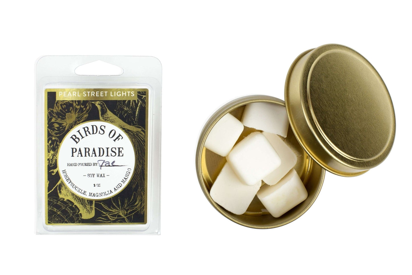 Birds of Paradise Wax Melts - Pearl Street Lights