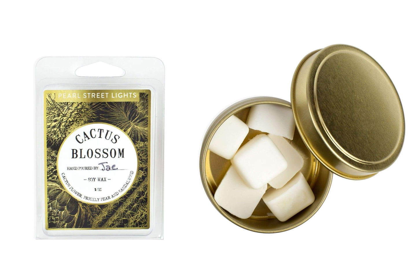 Cactus Blossom Wax Melts - Pearl Street Lights