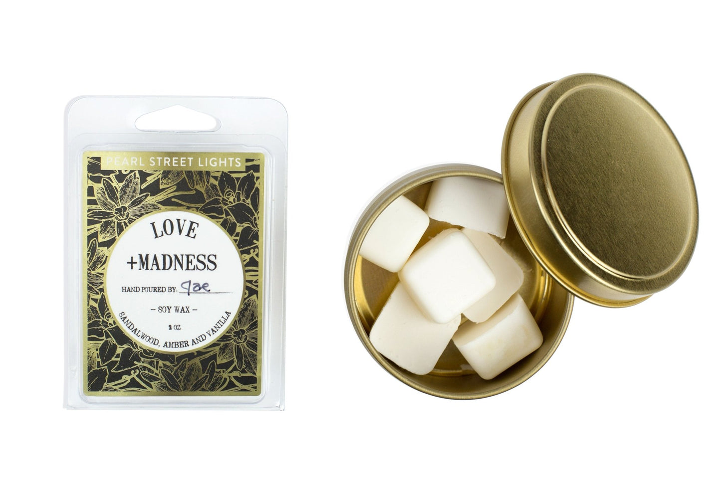 Love + Madness Wax Melts - Pearl Street Lights