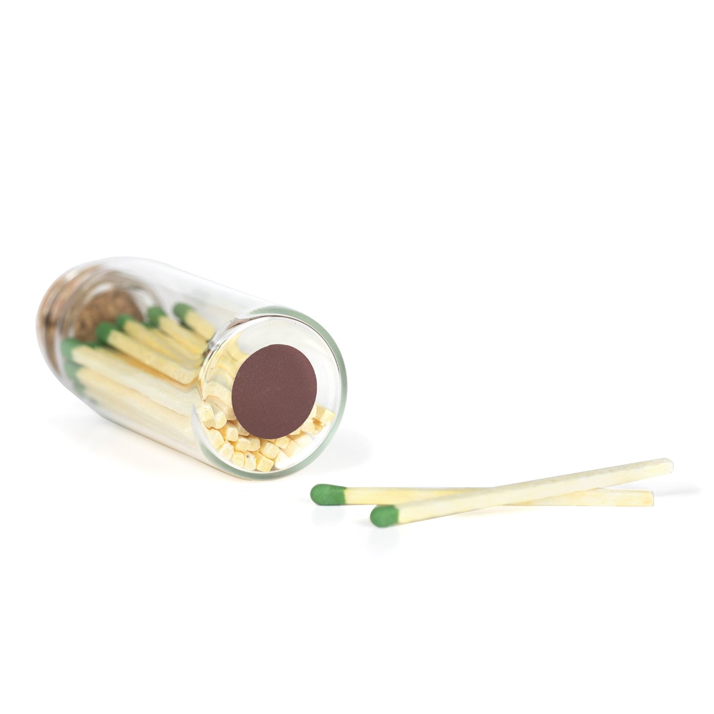 Mini Match Apothecary Jar - Pearl Street Lights