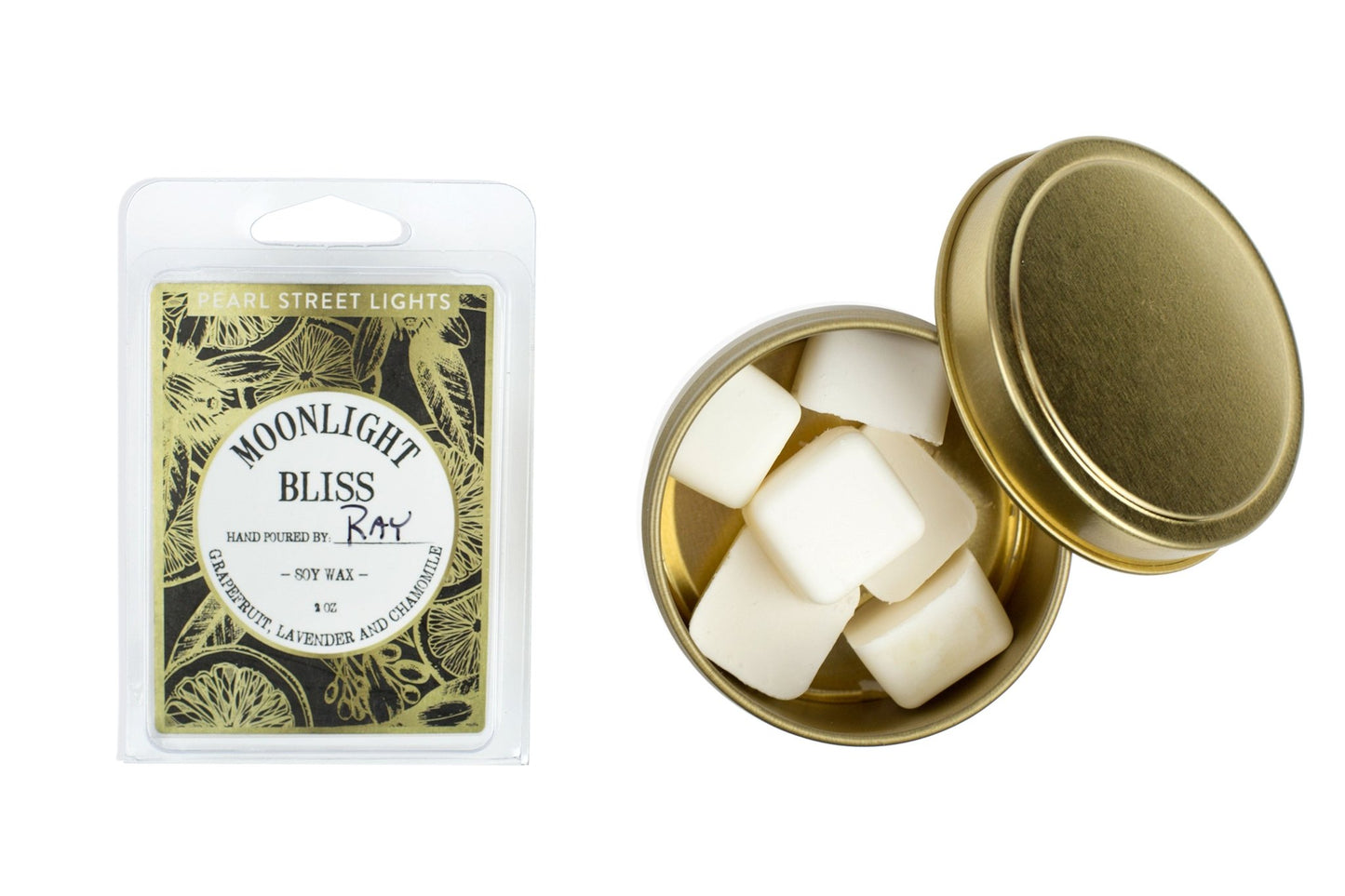 Moonlight Bliss Wax Melts - Pearl Street Lights