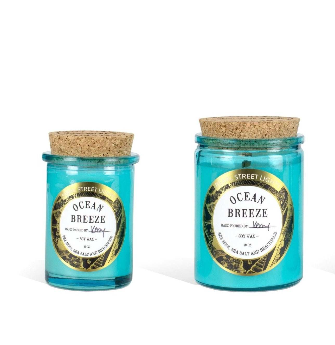Ocean Breeze Candle - Pearl Street Lights
