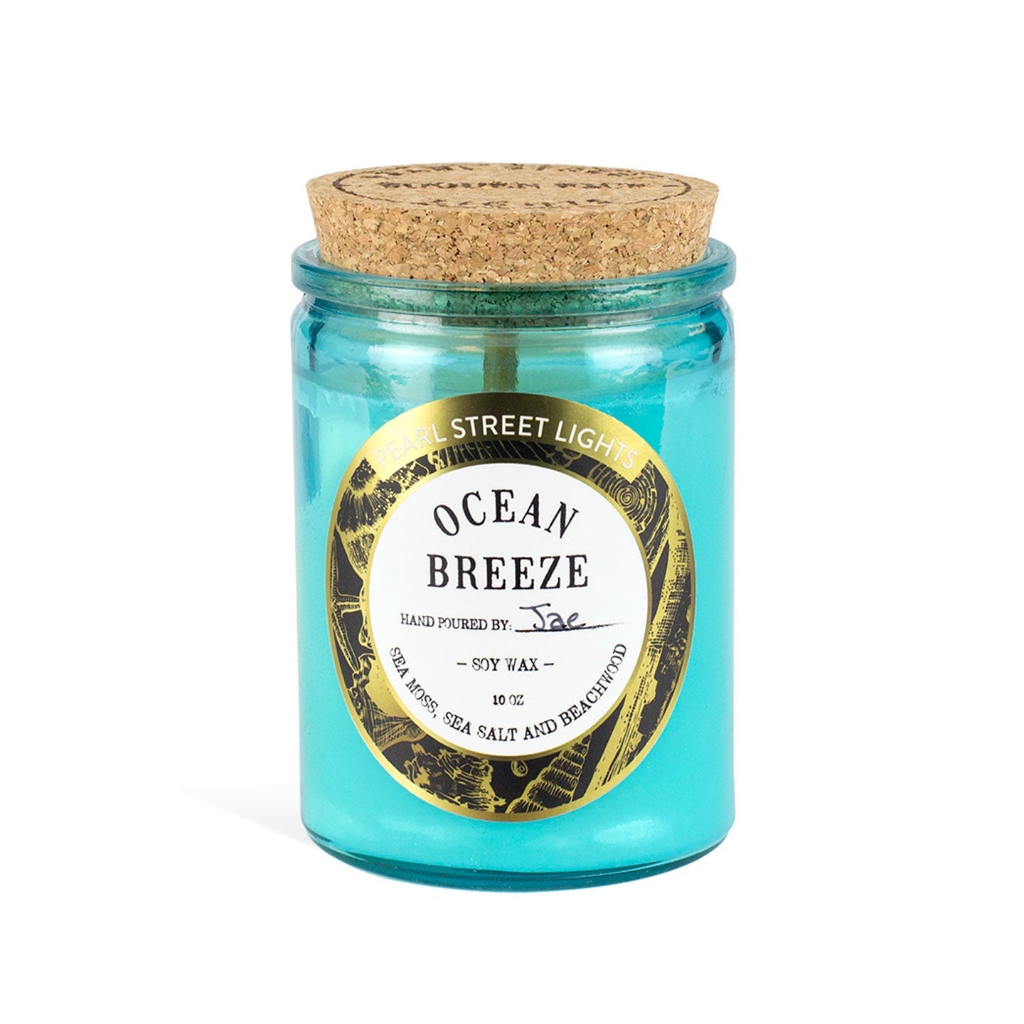 Ocean Breeze Candle - Pearl Street Lights