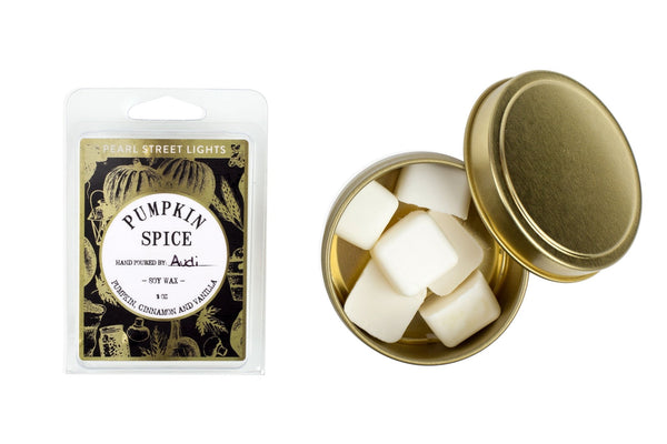 Pumpkin Spice Wax Melts - Pearl Street Lights