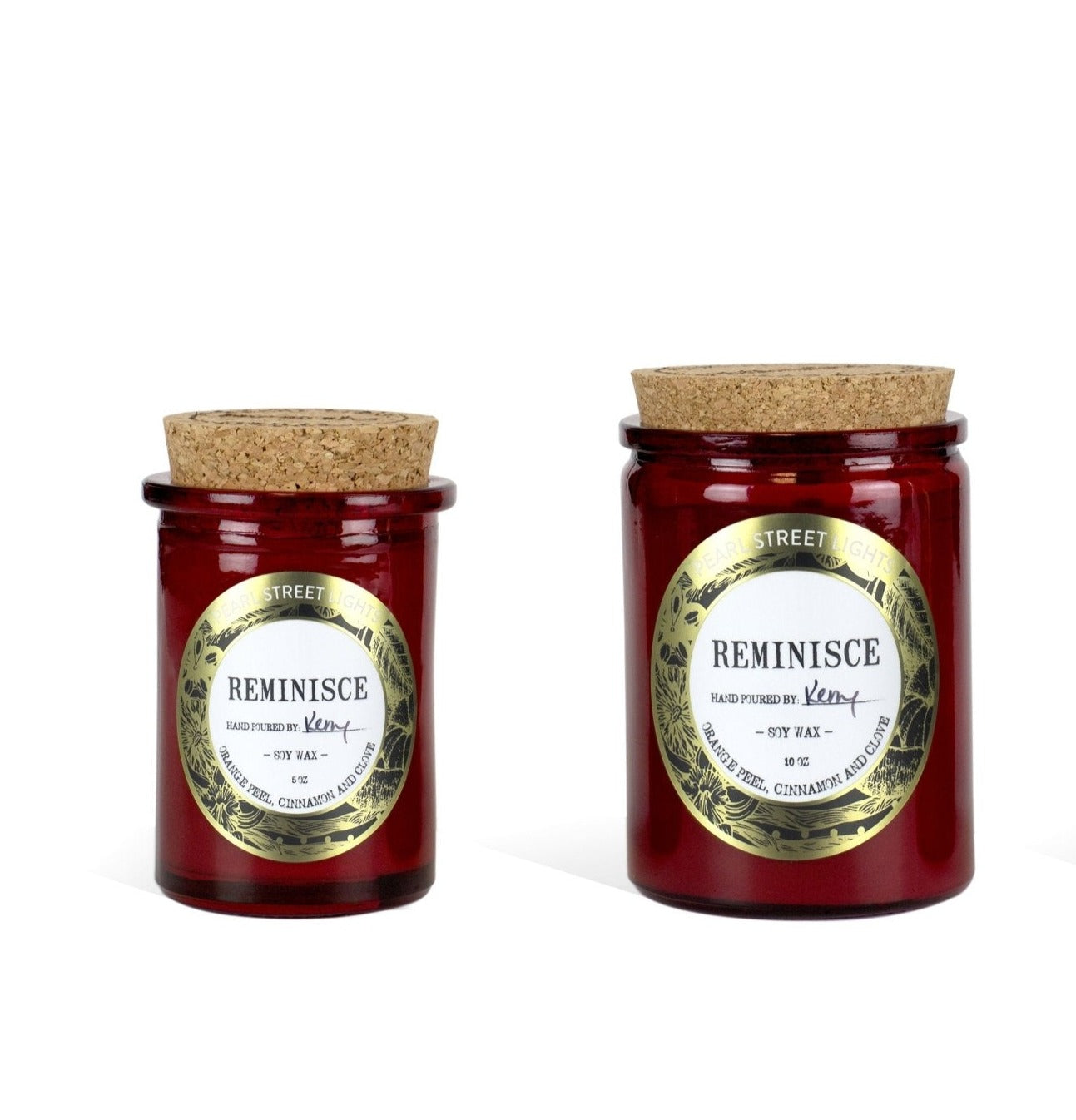 Reminisce Candle - Pearl Street Lights