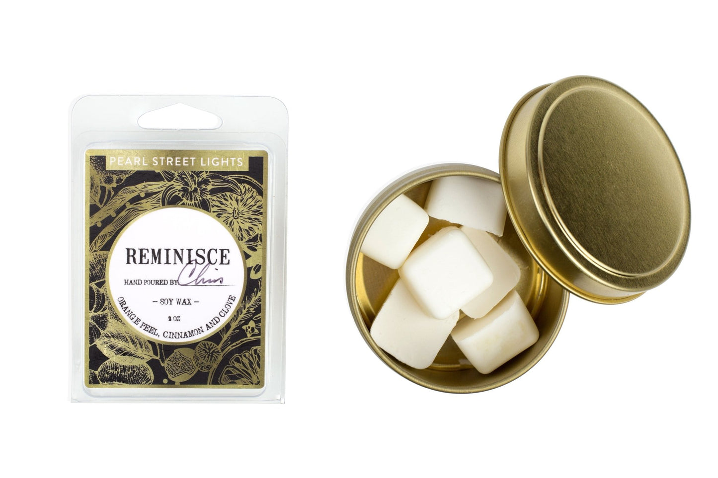 Reminisce Wax Melts - Pearl Street Lights