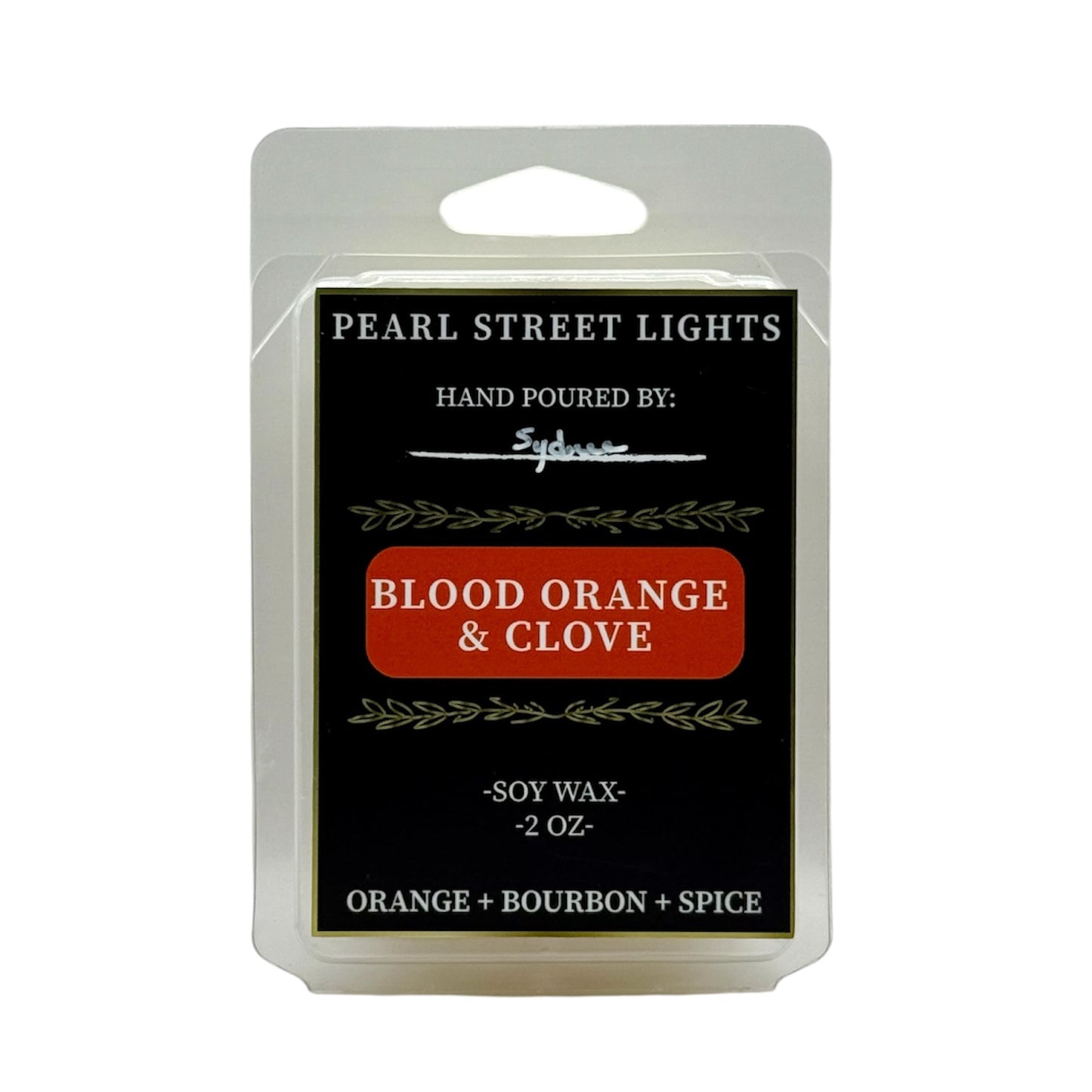 Blood Orange + Clove - Soy Wax Melts