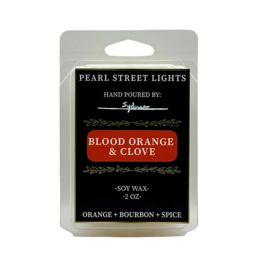 Blood Orange + Clove - Soy Wax Melts