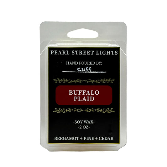 Buffalo Plaid - Soy Wax Melts