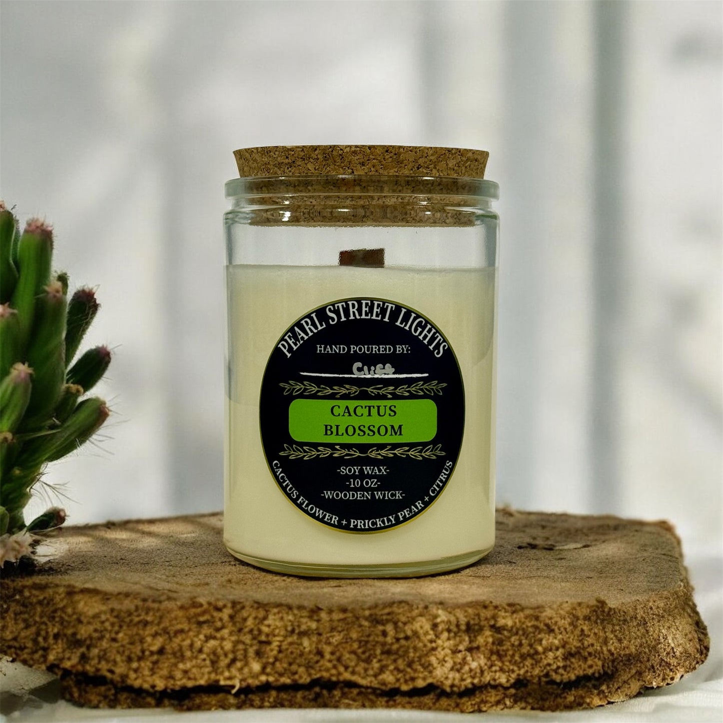 Cactus Blossom Candle