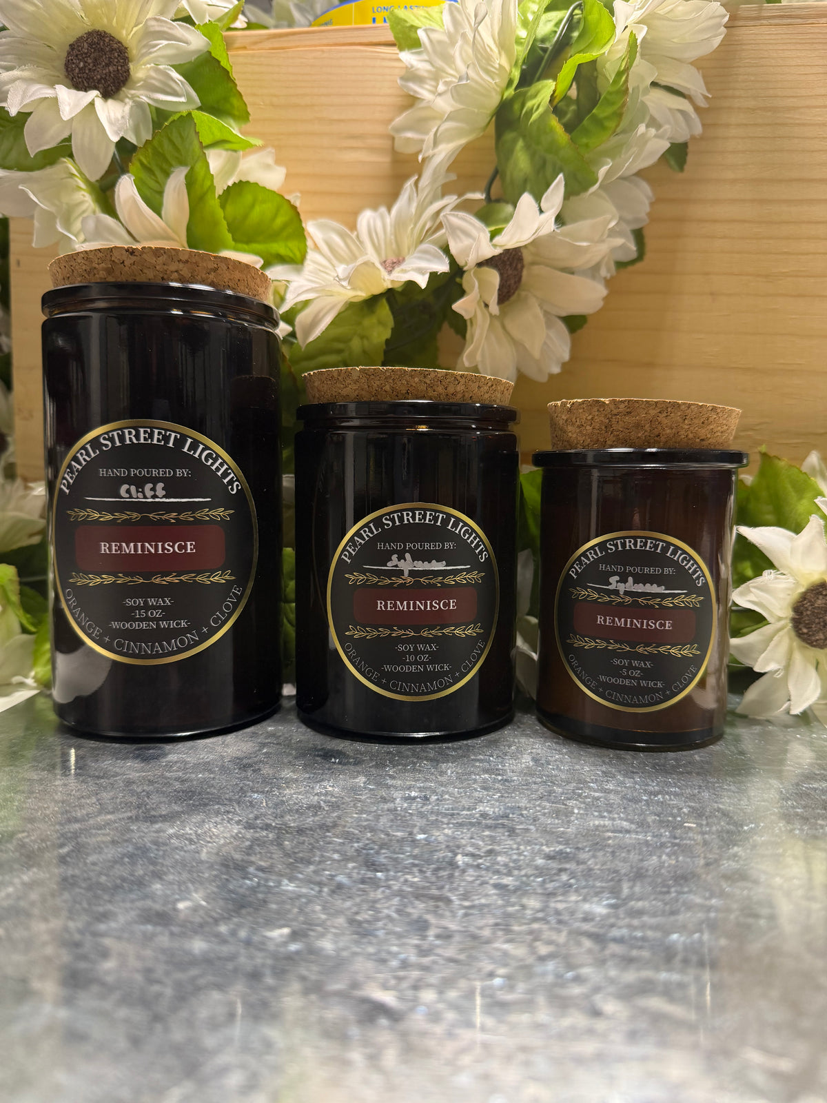Reminisce Candle