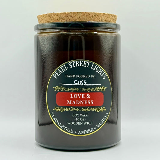 Love + Madness Candle