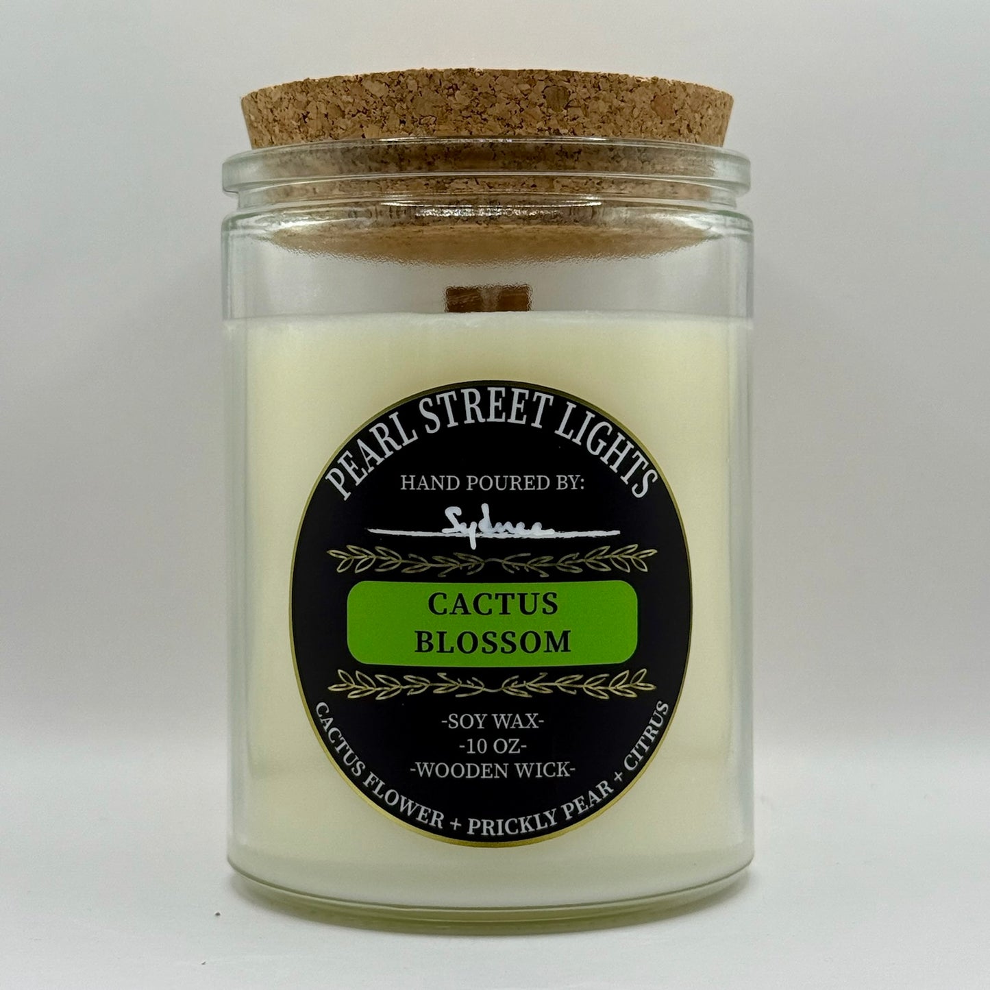 Cactus Blossom Candle