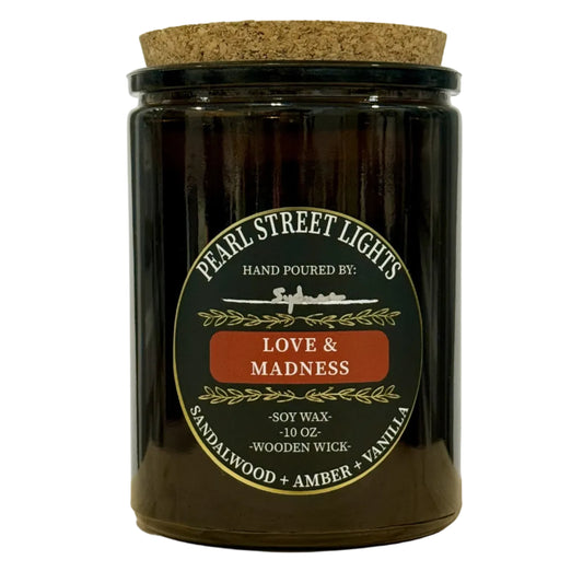 Love + Madness Candle