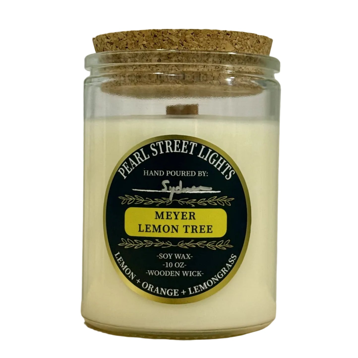 Meyer Lemon Tree Candle