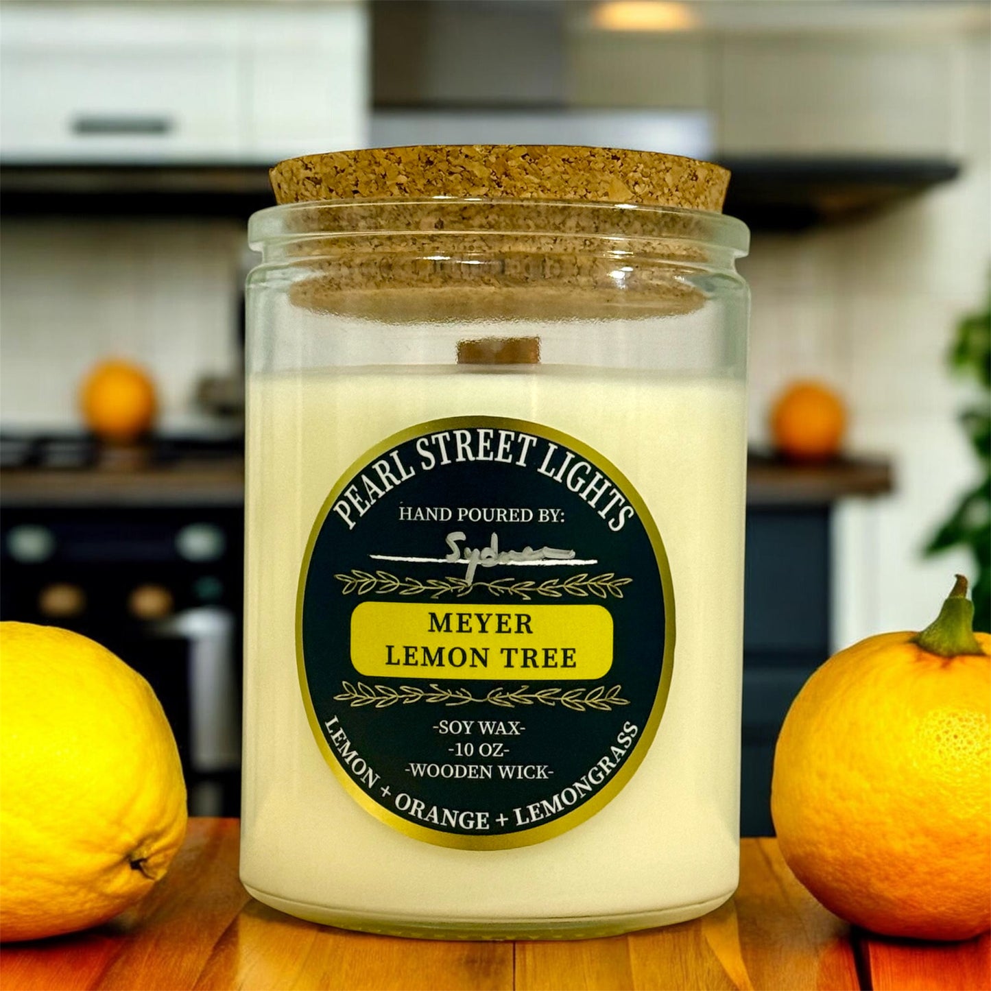 Meyer Lemon Tree Candle
