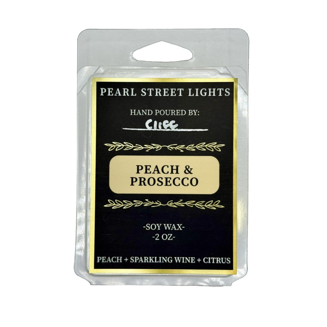 Peach & Prosecco - Soy Wax Melts