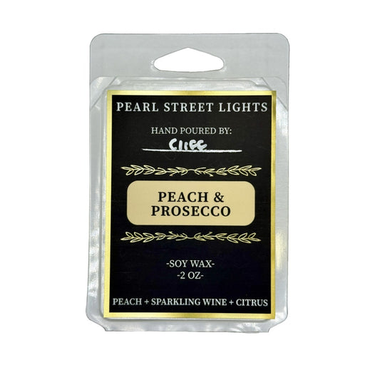 Peach & Prosecco - Soy Wax Melts