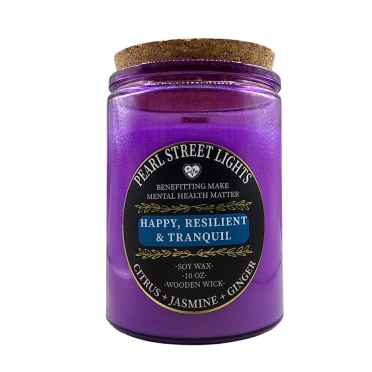 GIVEBACK: Happy, Resilient, + Tranquil (Purple Jar)