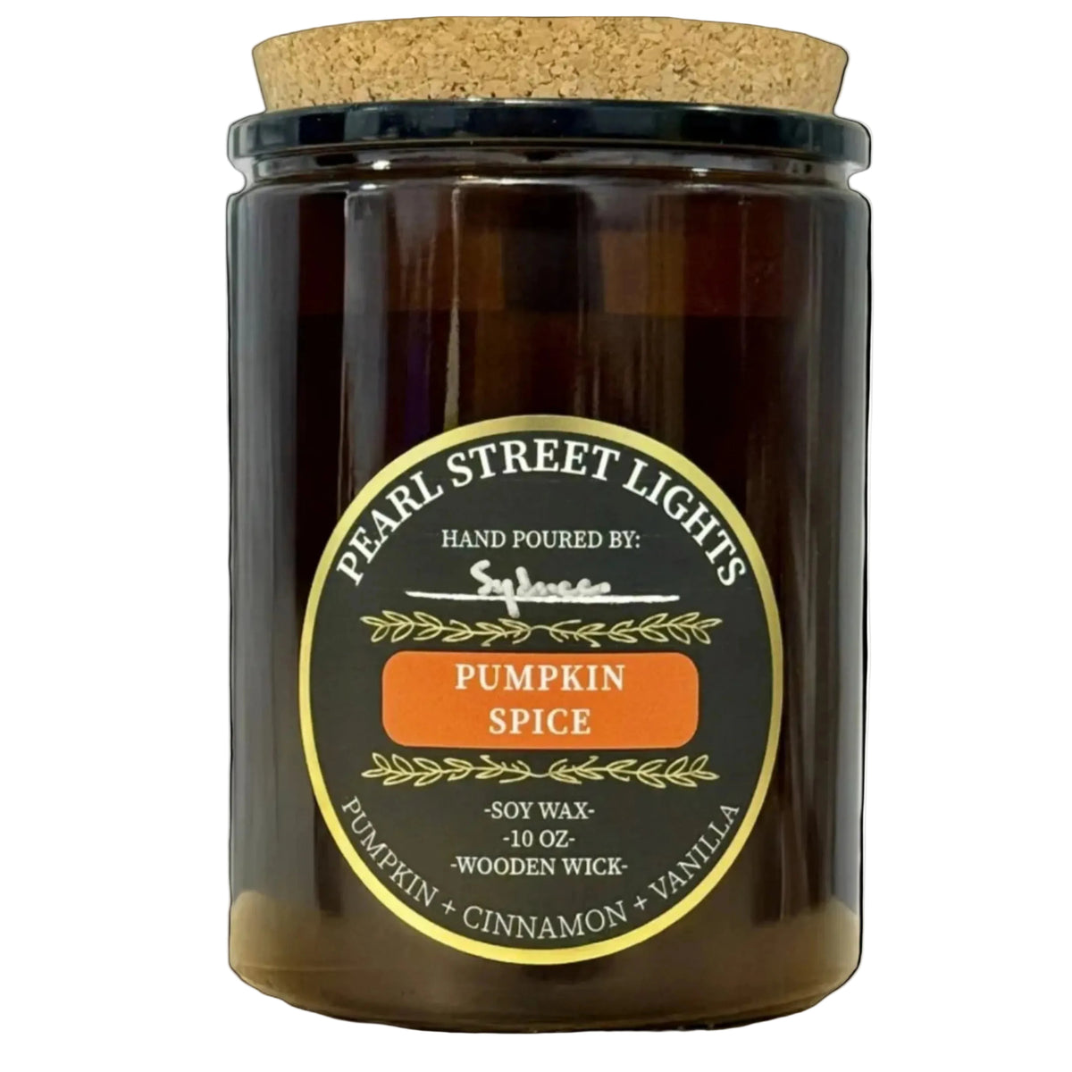 Pumpkin Spice Candle
