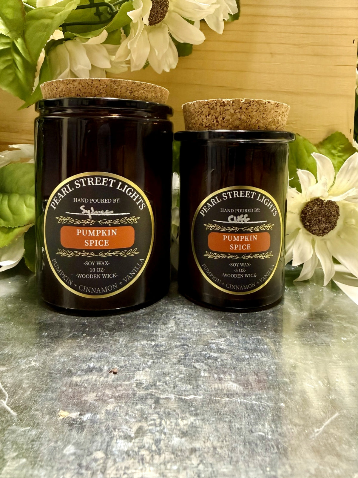 Pumpkin Spice Candle