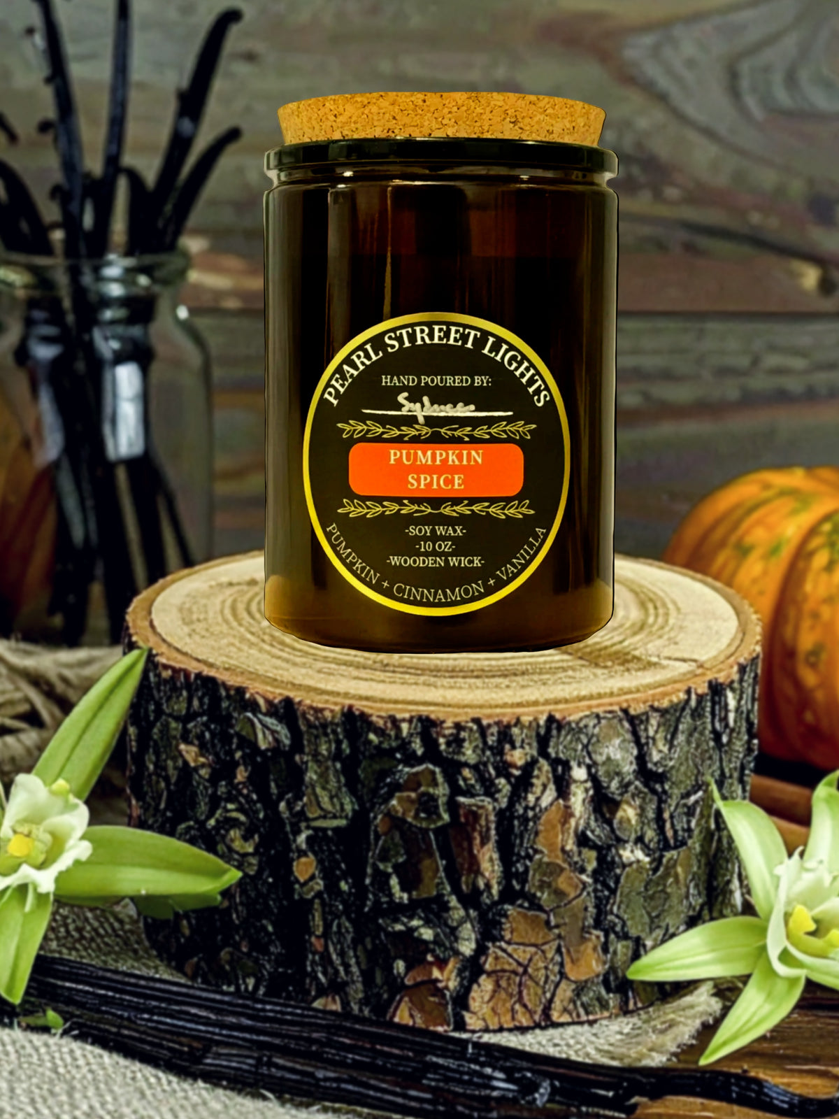 Pumpkin Spice Candle