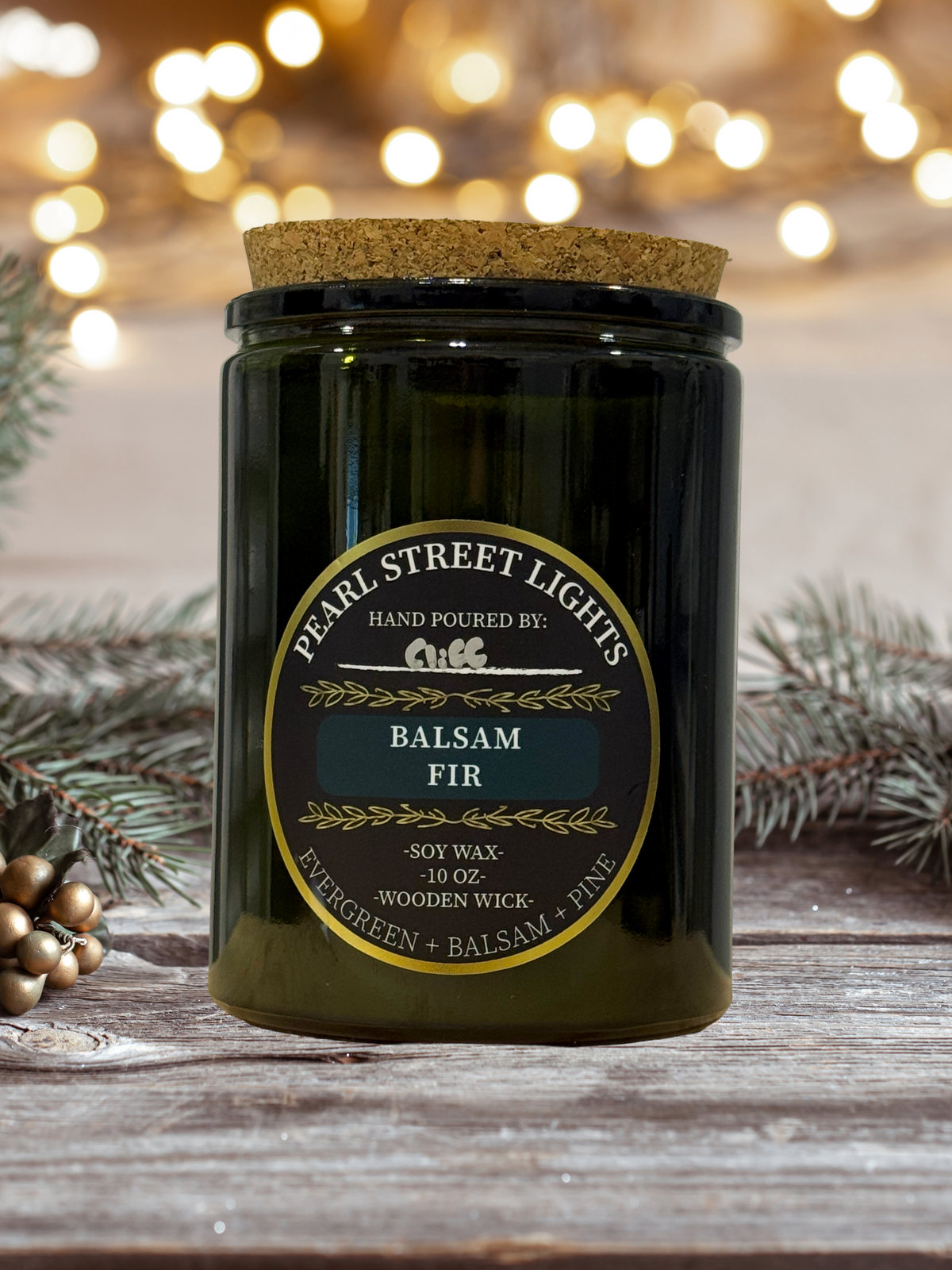 Balsam Fir Candle