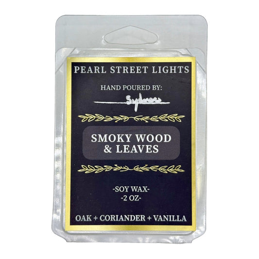 Smoky Wood + Leaves - Soy Wax Melts
