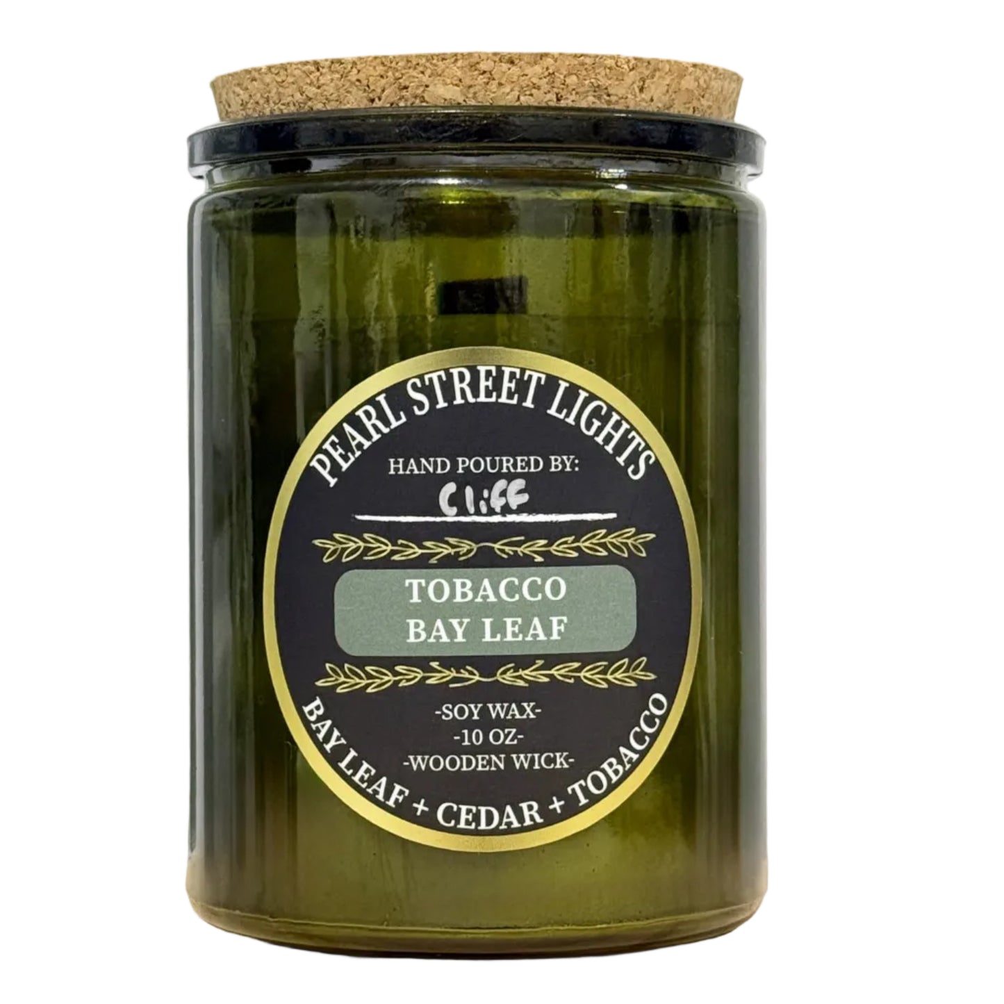 Tobacco Bay Leaf Candle