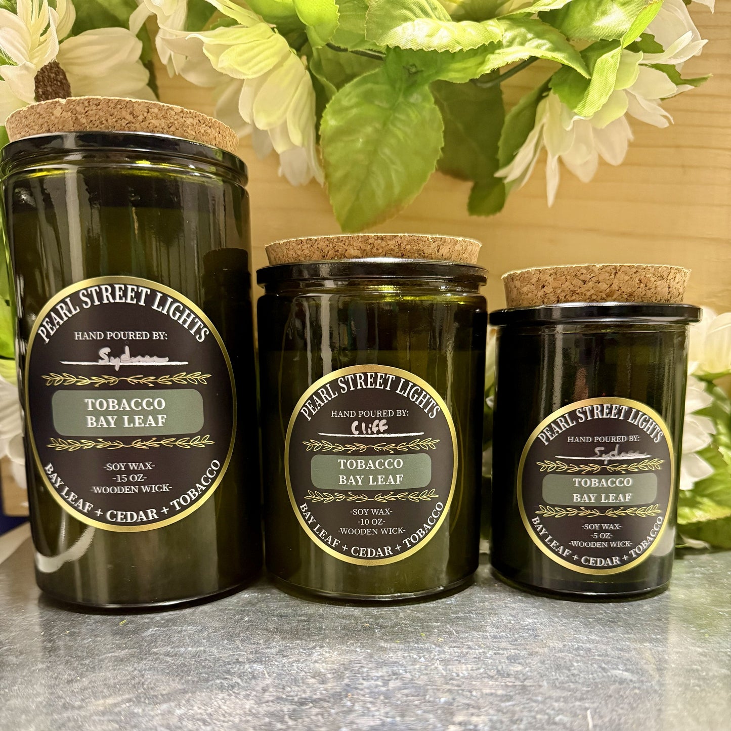 Tobacco Bay Leaf Candle
