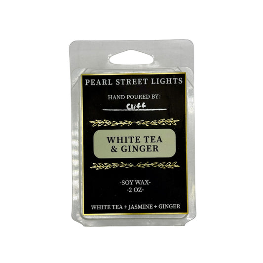 White Tea + Ginger - Soy Wax Melts