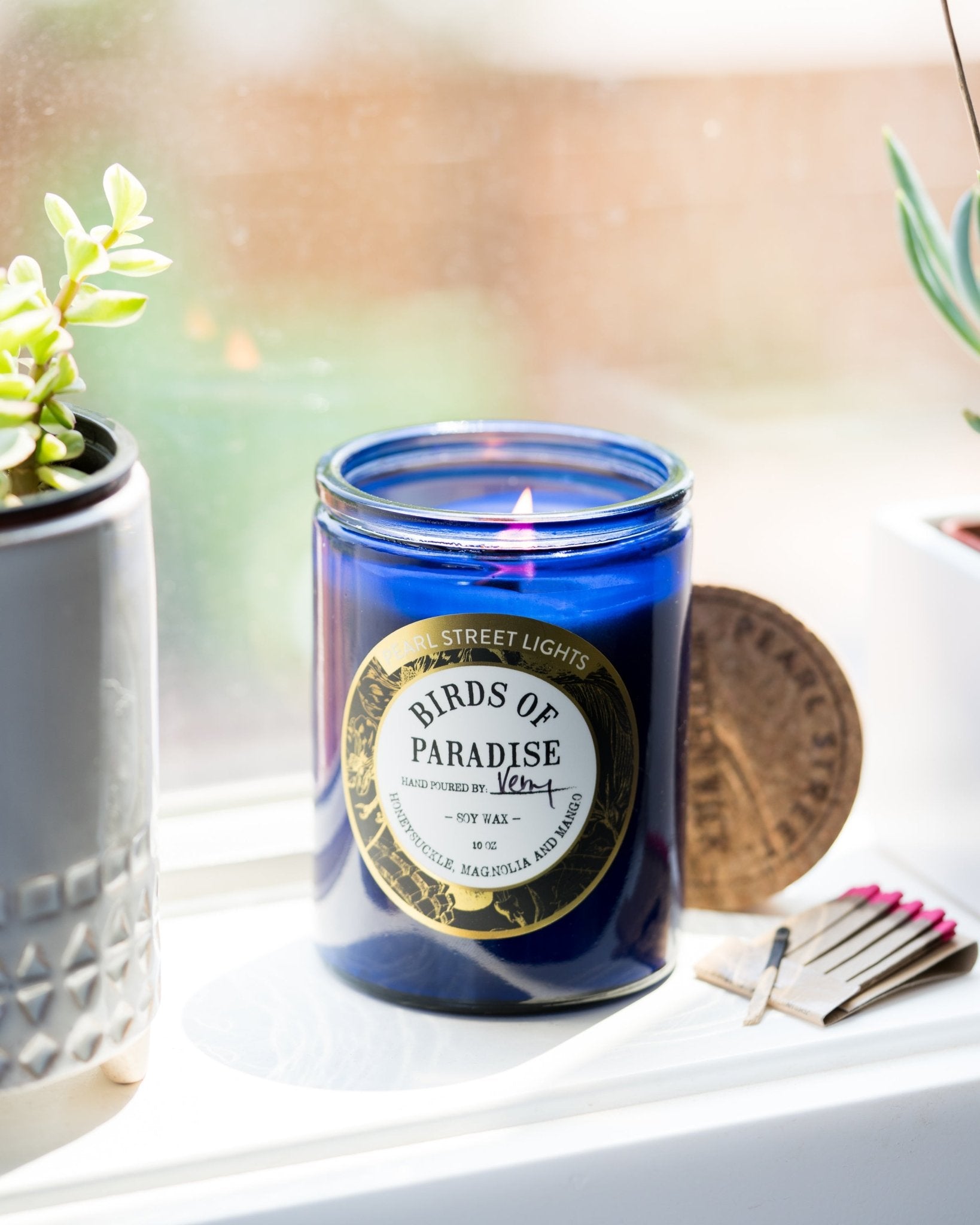 Birds of Paradise Candle - Pearl Street Lights