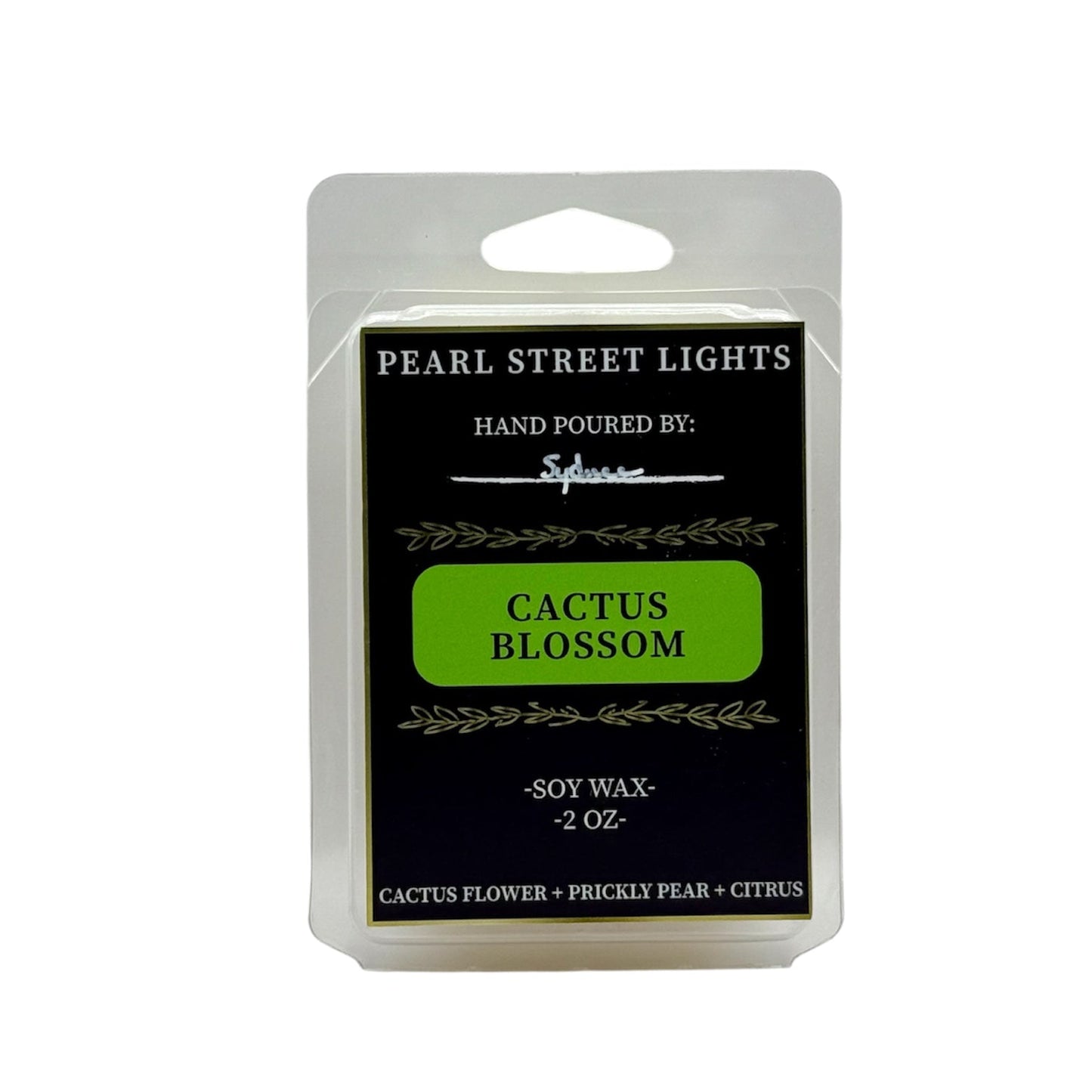Cactus Blossom - Soy Wax Melts - Pearl Street Lights