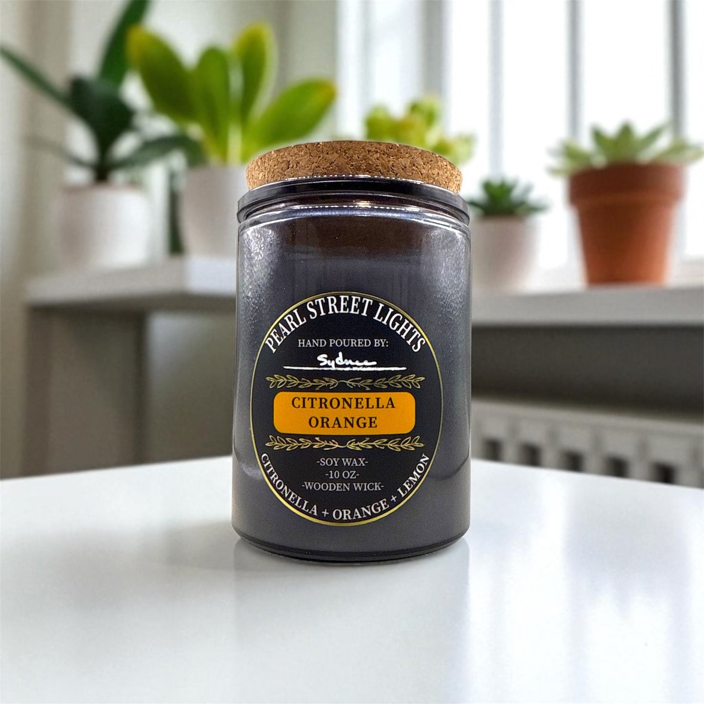 Citronella Orange - Pearl Street Lights