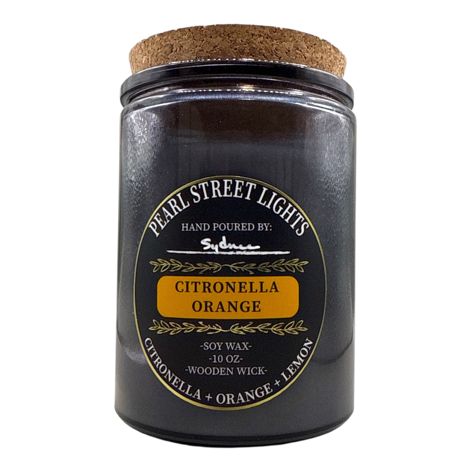 Citronella Orange - Pearl Street Lights