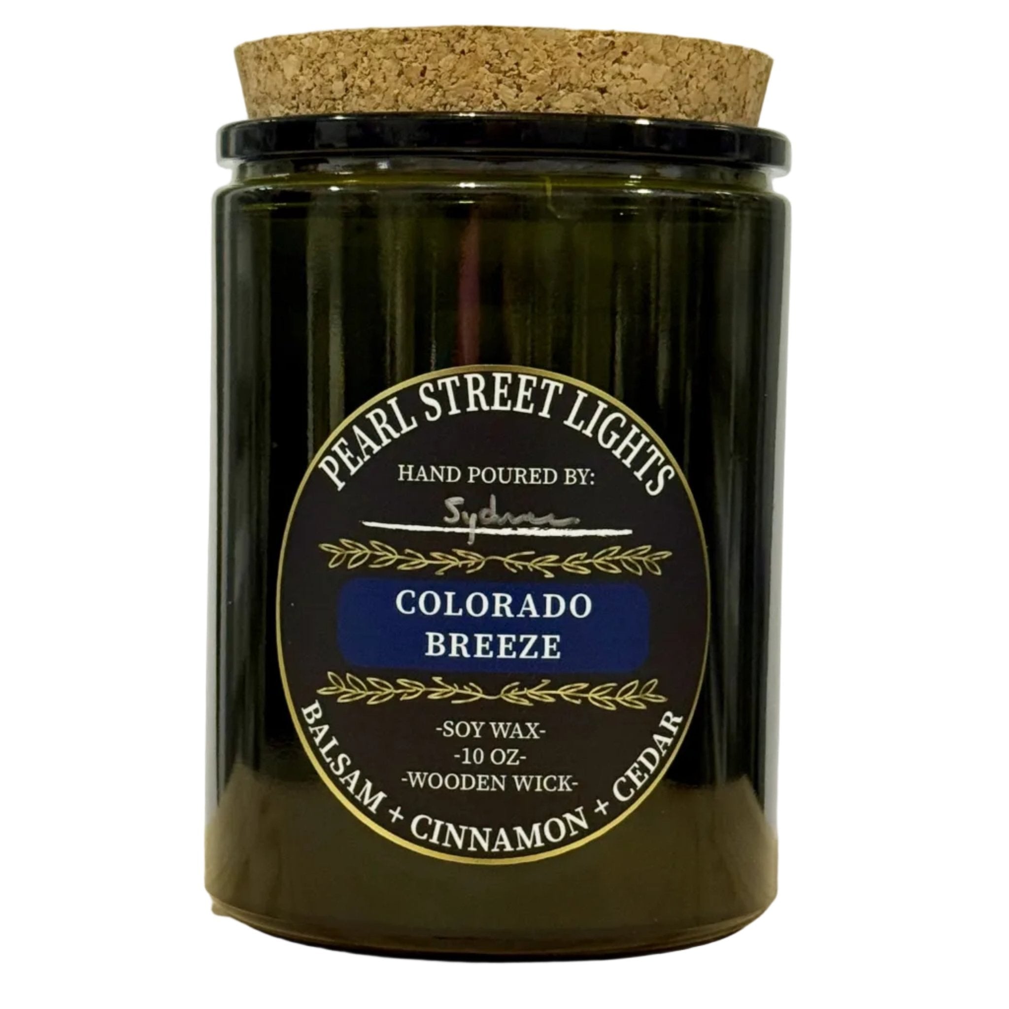 Colorado Breeze Candle | Soy Wax | Wooden Wick – Pearl Street Lights