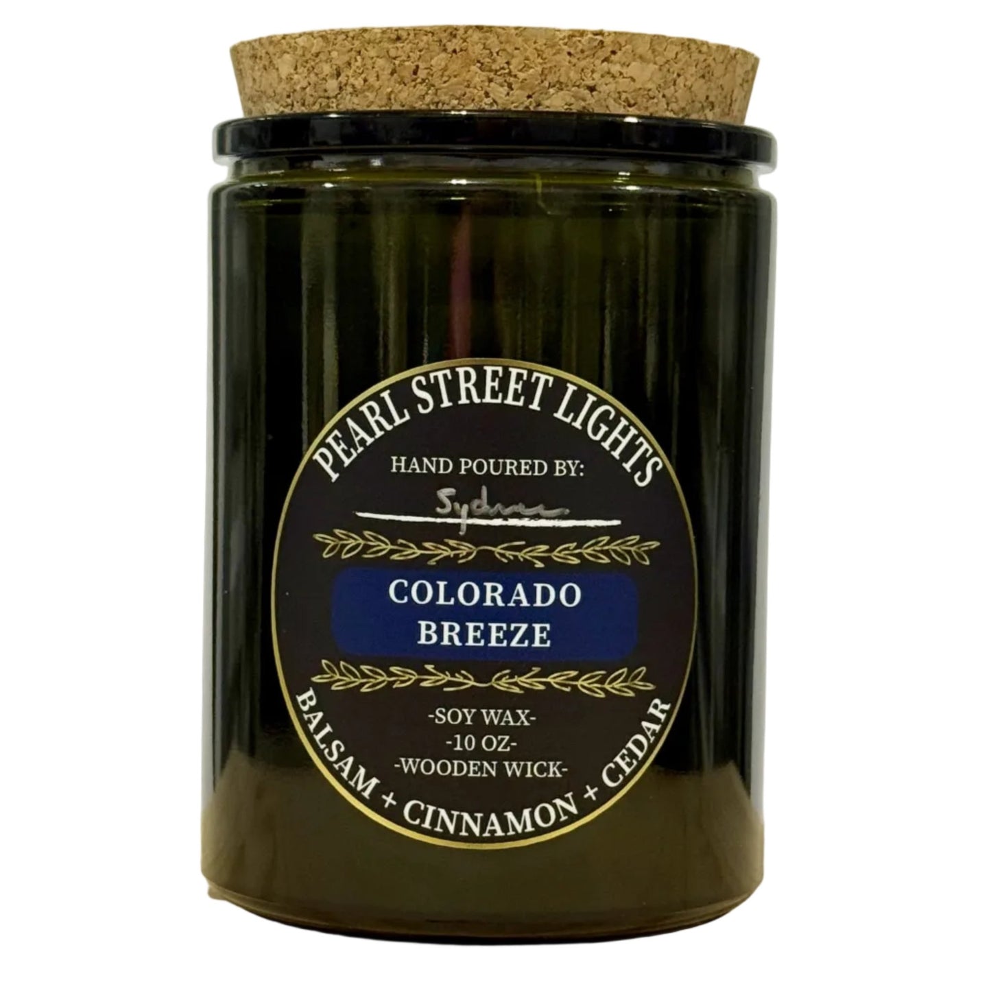 Colorado Breeze Candle - Pearl Street Lights