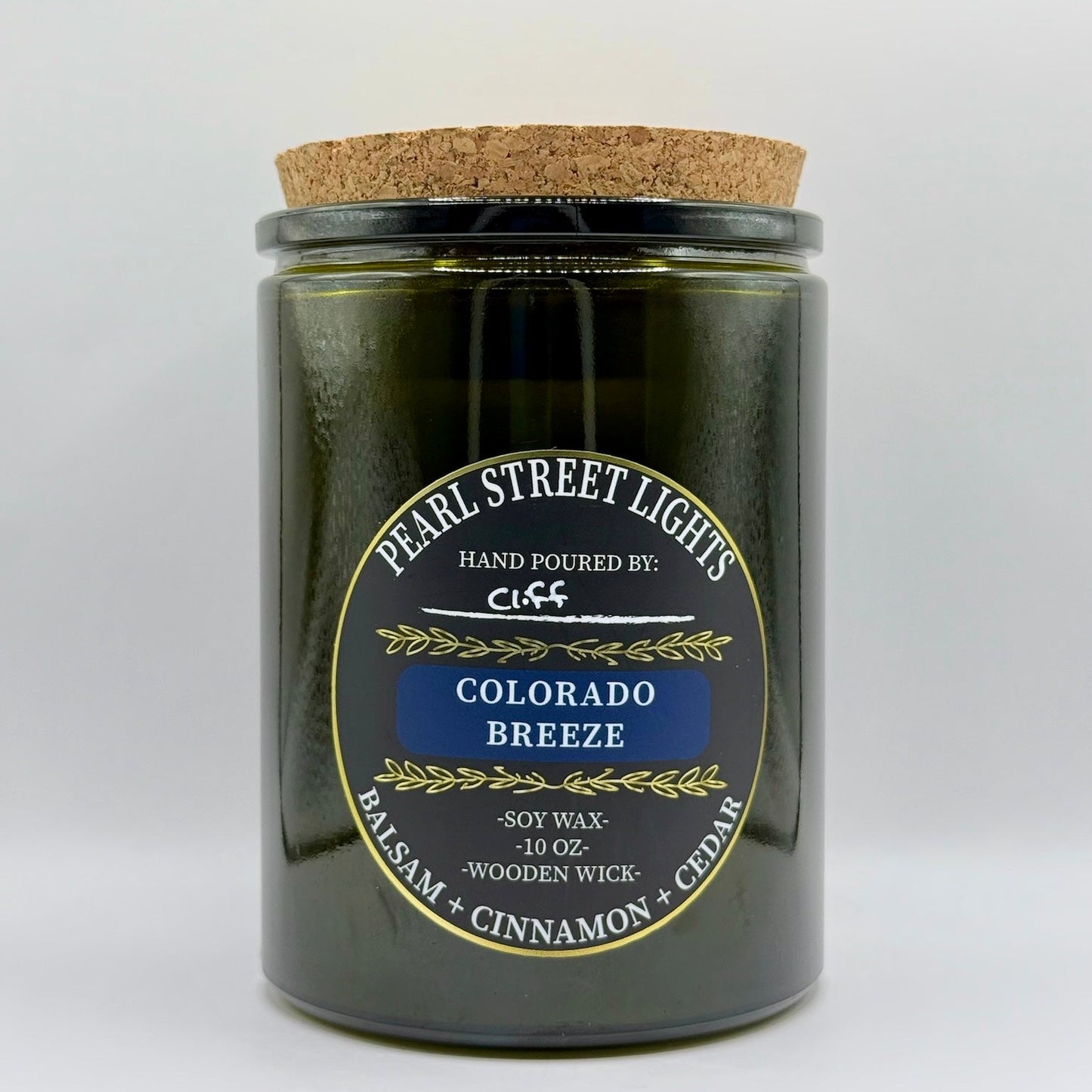 Colorado Breeze Candle - Pearl Street Lights