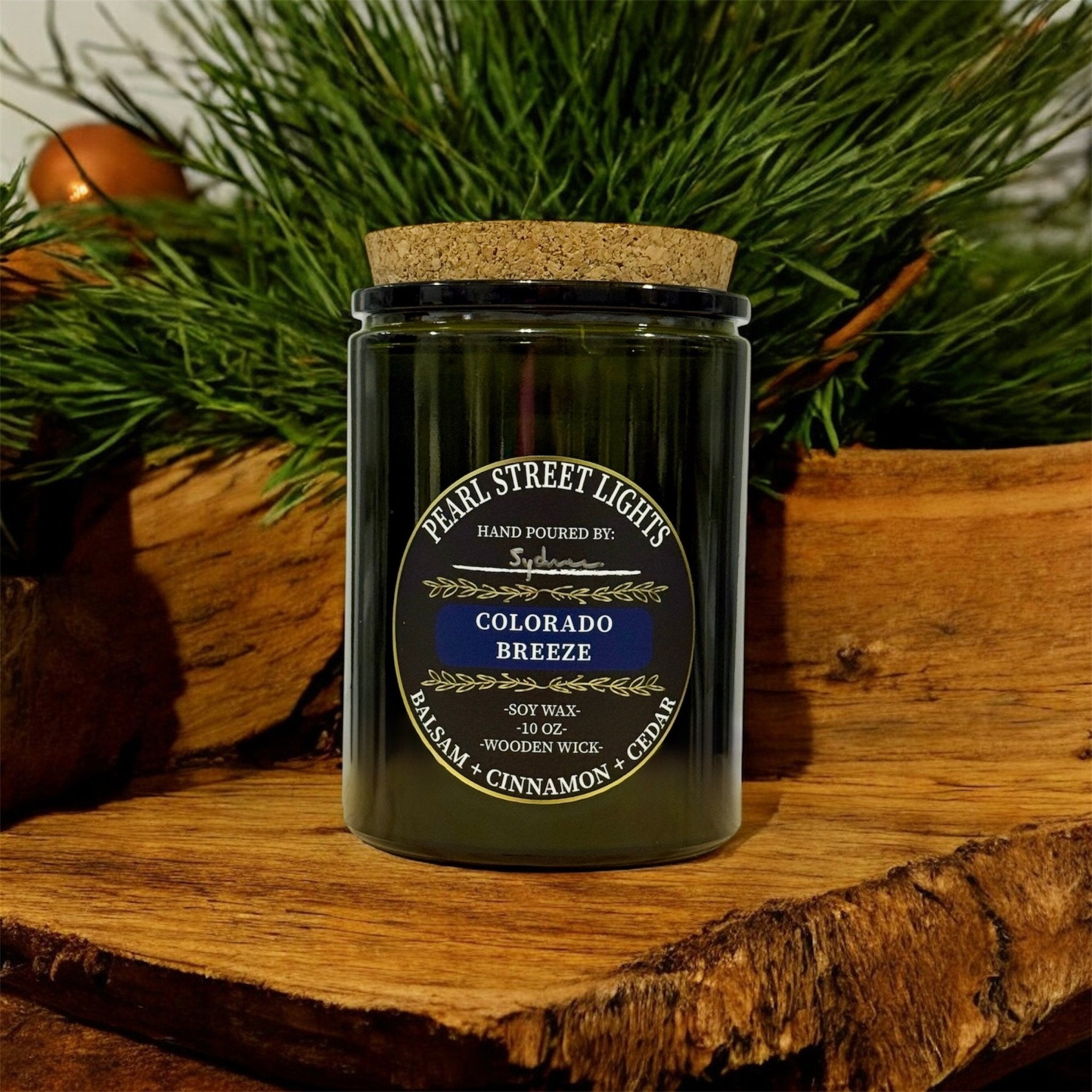 Colorado Breeze Candle | Soy Wax | Wooden Wick – Pearl Street Lights