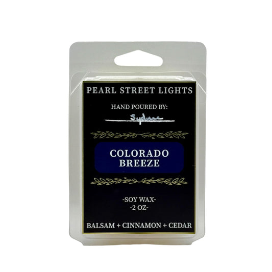 Colorado Breeze - Soy Wax Melts - Pearl Street Lights
