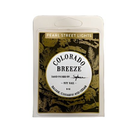 Colorado Breeze Wax Melts - Pearl Street Lights