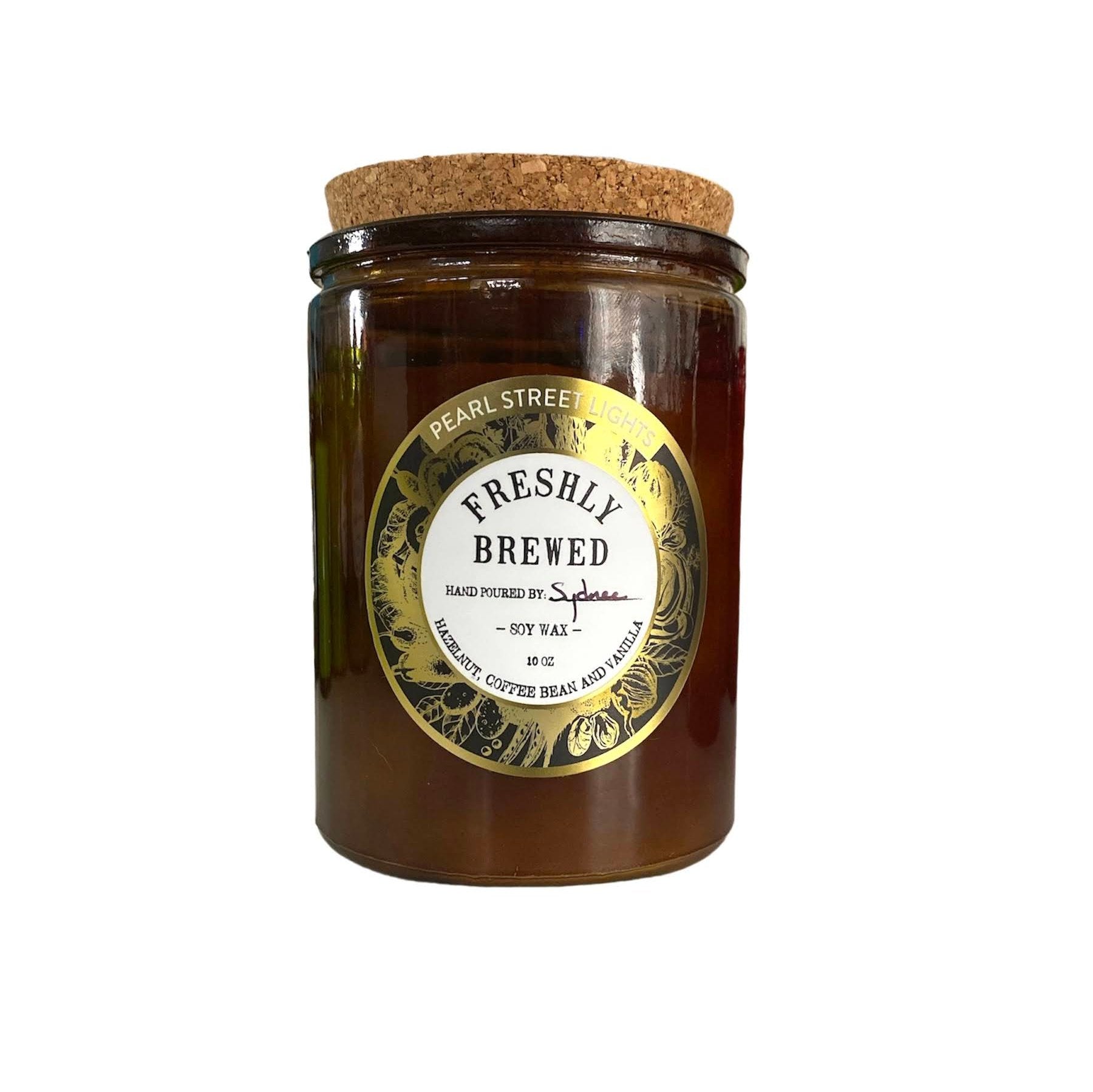 Freshly Brewed Candle - Pearl Street Lights